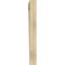 Ekena Millwork Westlake Block Rough Sawn Bracket, Douglas Fir, 4"W x 32"D x 38"H BKT04X32X38WTL05RDF - alternate 4